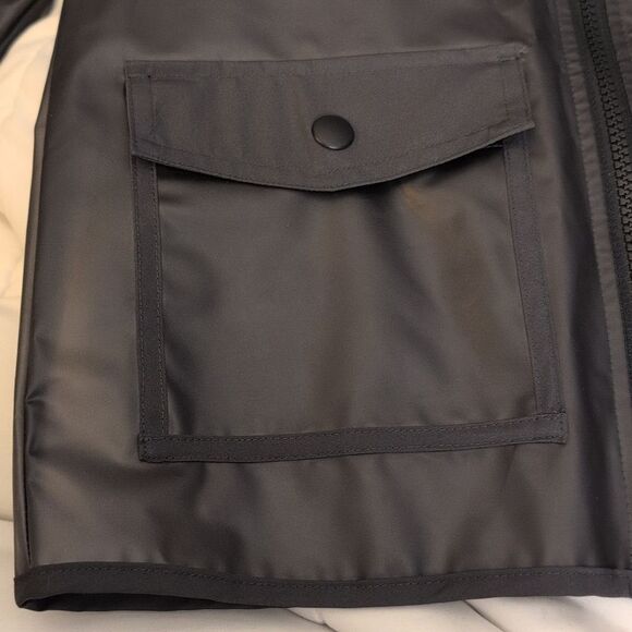Tucker+Tate gray puddle boys rain jacket size 6 NWT - Picture 3 of 7